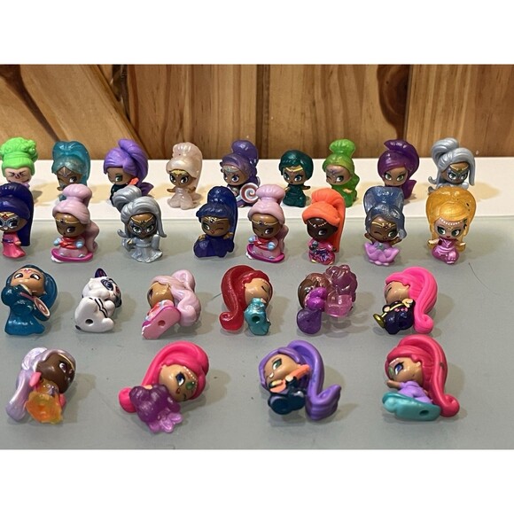Shimmer & Shine Teenie Genies Nickelodeon Mini Figures Massive Lot + Tala Figure - Picture 2 of 10